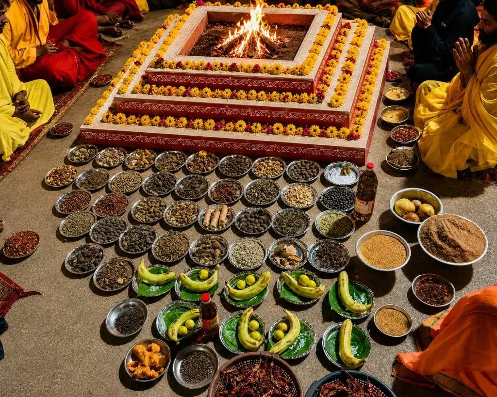 Maa Baglamukhi Anusthan