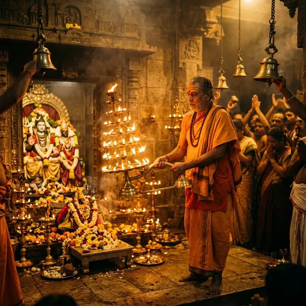 Purnahuti Ceremony