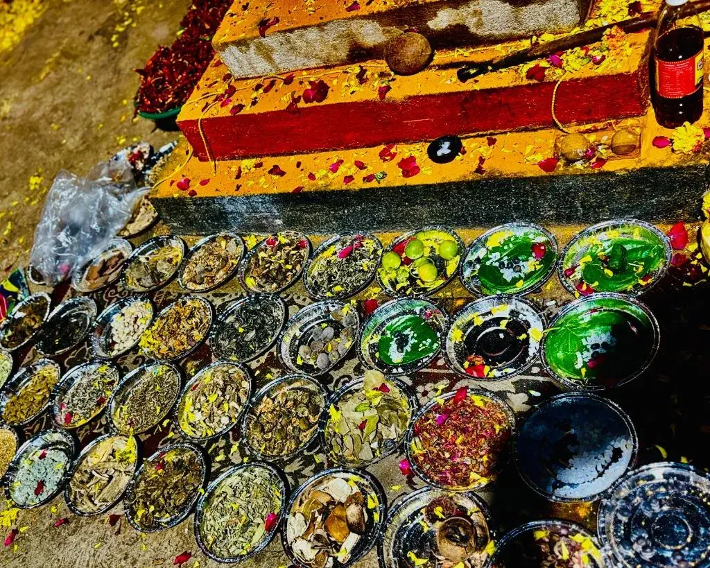 Divine Puja Plate