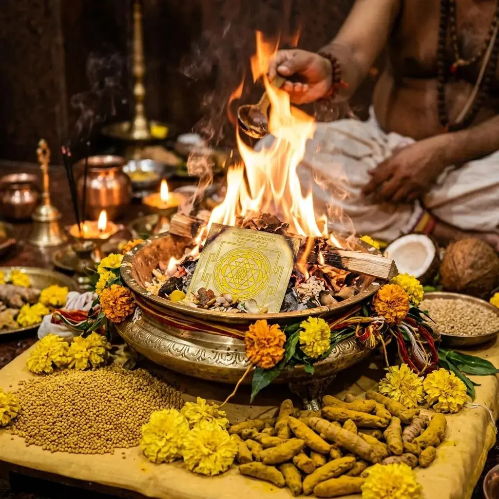 Tantric Havan Puja